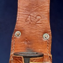 British or South African Lee Enfield 1907 Pattern Bayonet, Dated 1917 by Wilkinson 12